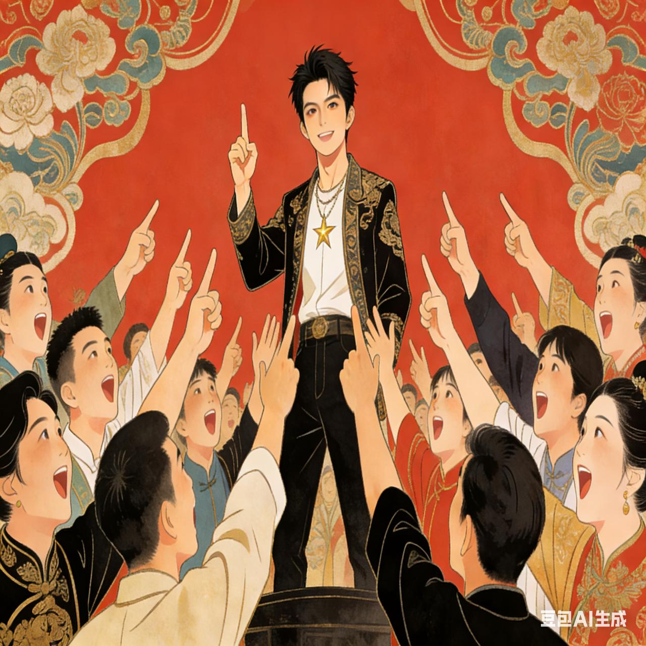 过去的人看明星，
追捧、仰望！

奉明星为神！

当下人看明星
理性、审视，
甚