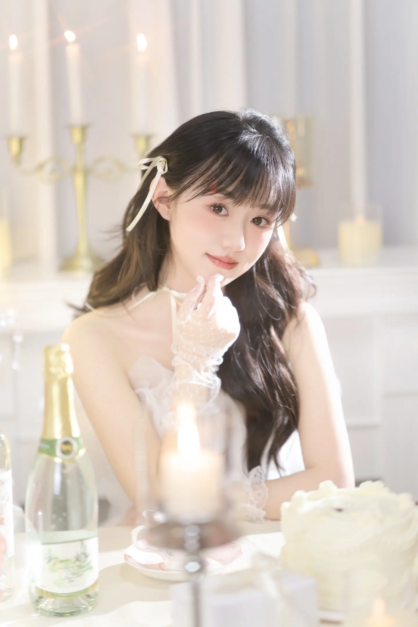 春暖花开的季节，祝音璇小汤圆生日快乐🎂