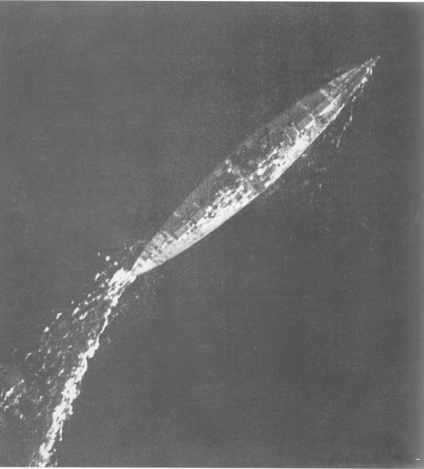 皇家空军侦察相机镜头下的提尔皮茨，摄于1941年9月#军事历史全触达##中外舰闻