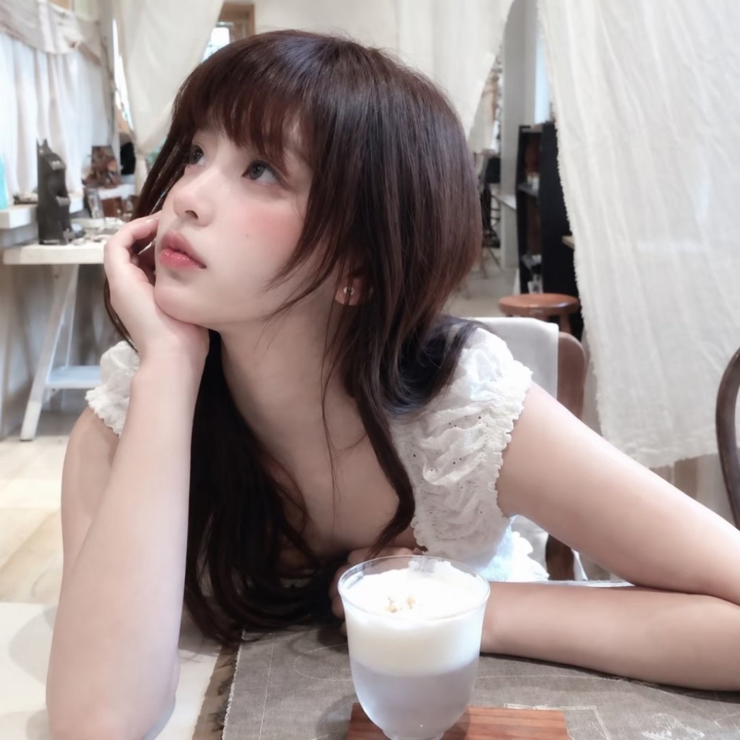 WeChat女头 | 高质ins风氛围感女生头像 ​​​