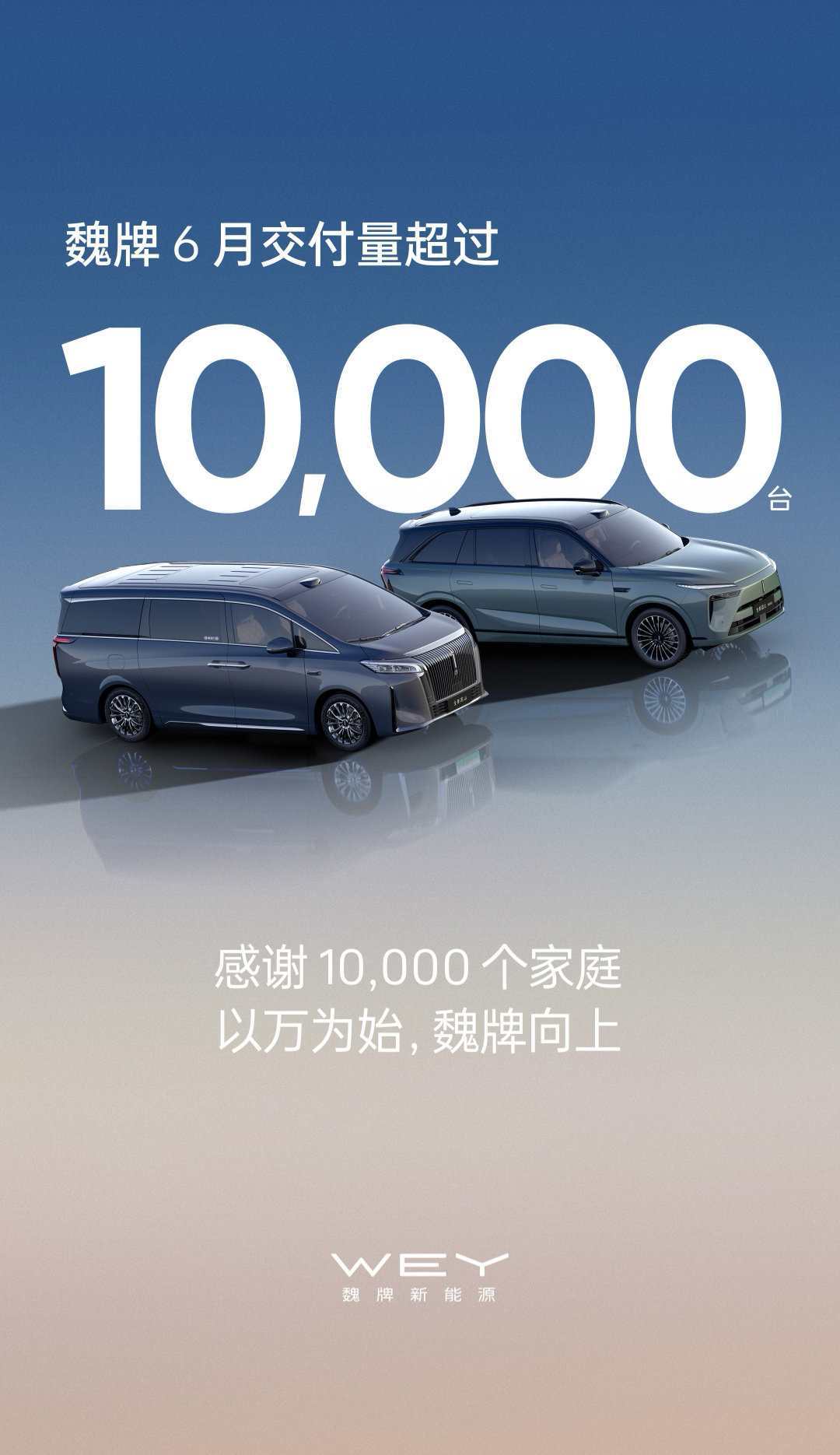 说一个个人观察（不一定对），自打去年魏总跟雷布斯积极互动之后，长城的风格似乎也在