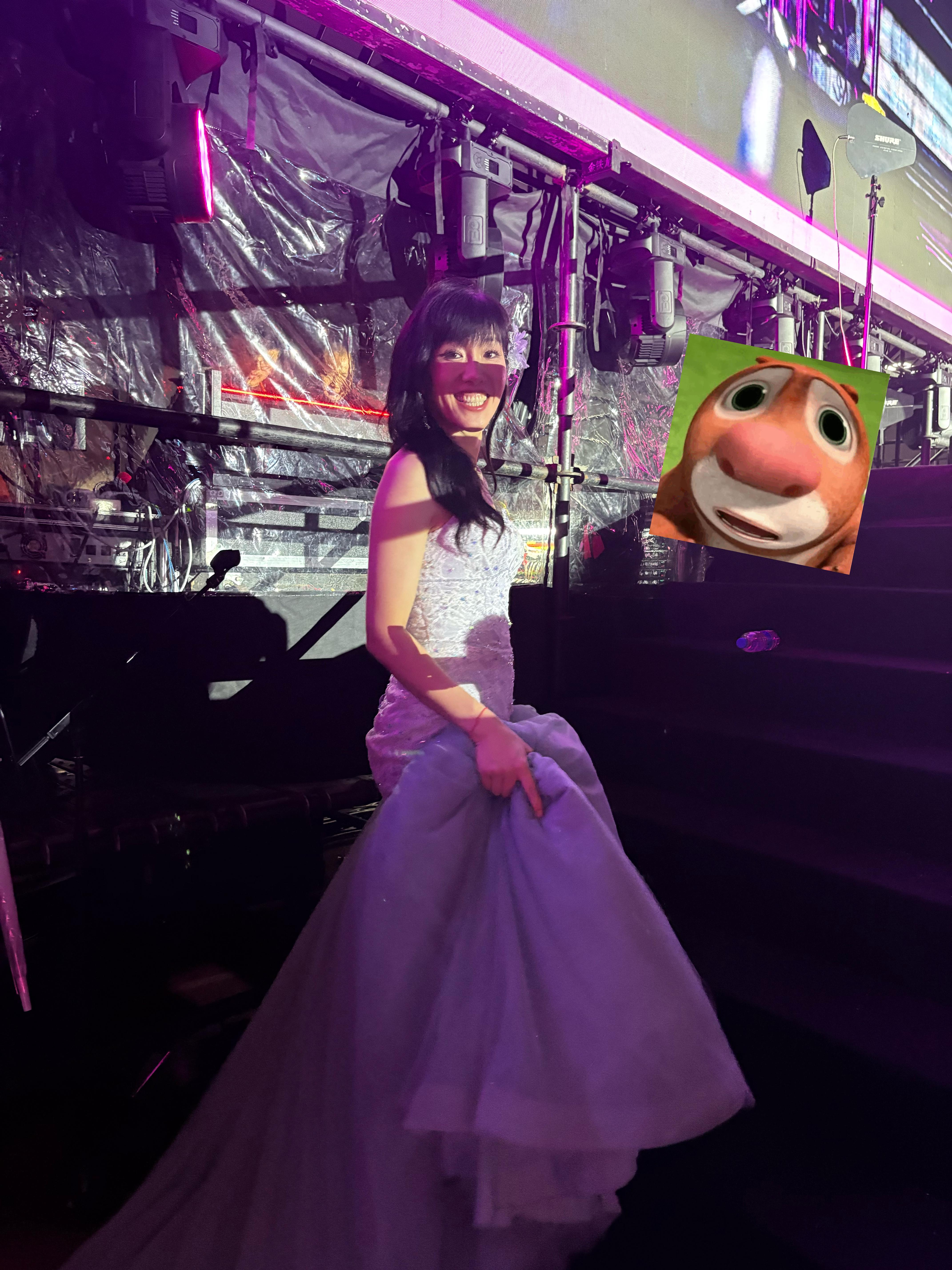 咦？熊大怎么会来！智博上岸音乐节智博智多猩