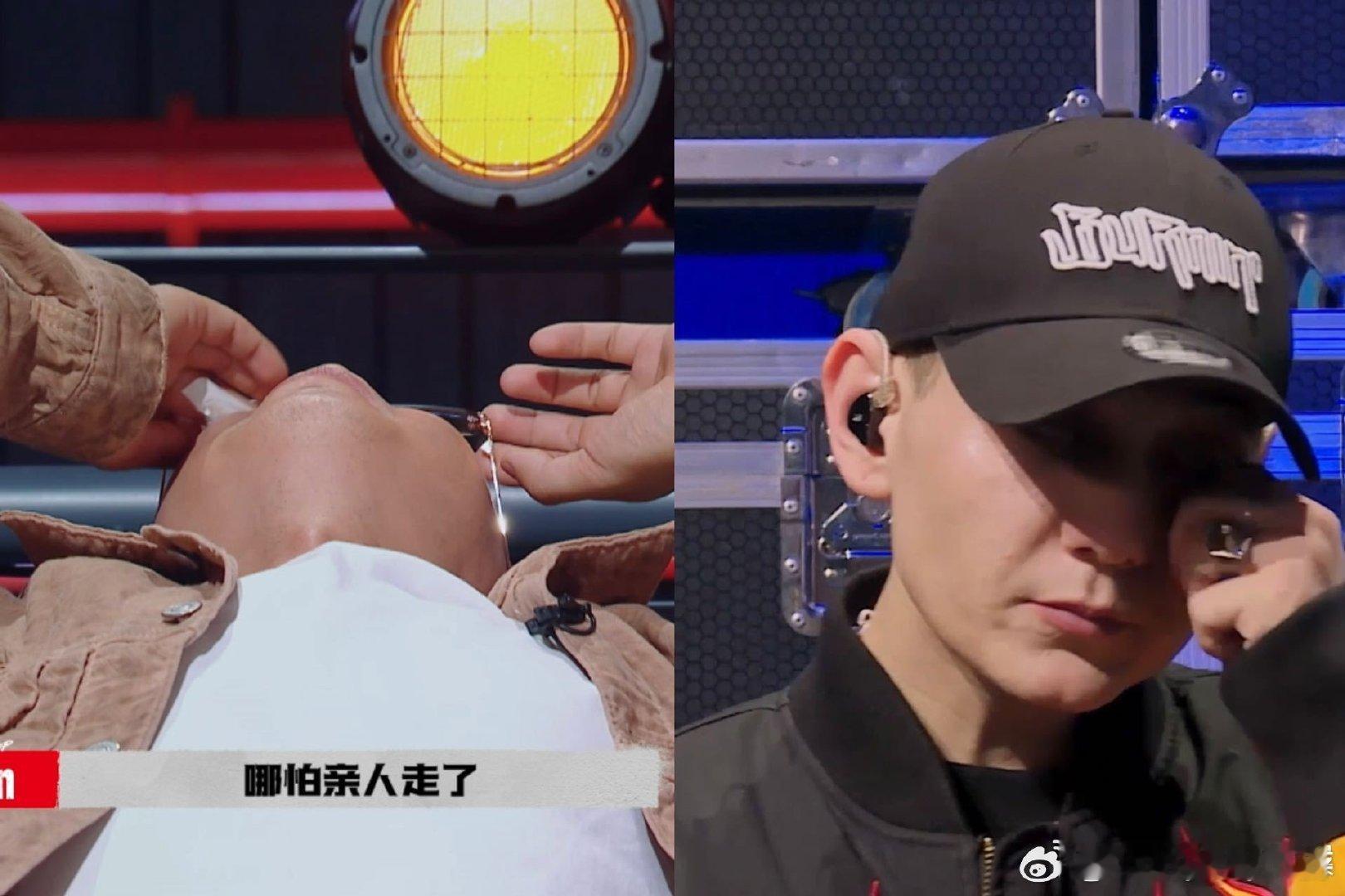 #GAI艾热把彼此唱哭# 艾热唱《我终于失去了你》，每个音符都像小刀划过心尖，舞