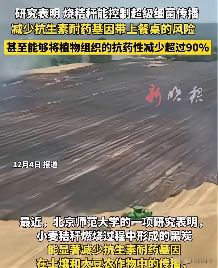 谁能想到？过去因“制造雾霾”被各地严令禁止、农民烧了就要挨罚的秸秆焚烧，如今竟爆