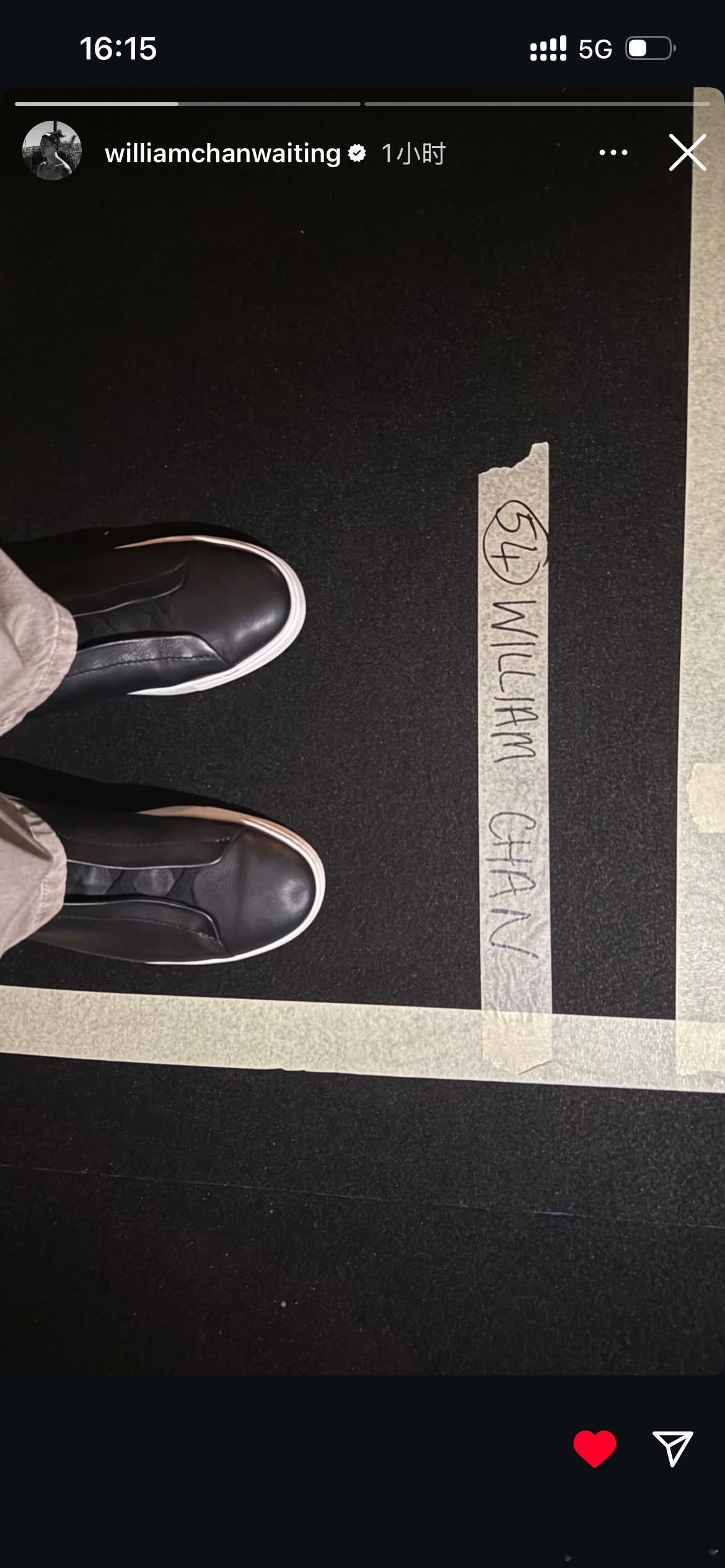 陈伟霆  也是会发快拍了杰尼亚全球代言人陈伟霆