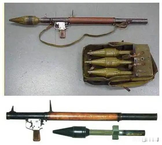 该枪采用无后坐力炮式平衡抛射原理，没有现代火箭弹的自主动力段，火药燃气从筒尾喷出