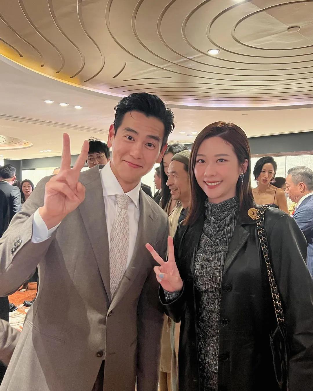 张艾嘉儿子婚礼，一众湾湾明星出席，有你认识的吗。彭于晏这个显眼包，你啥时候结婚，