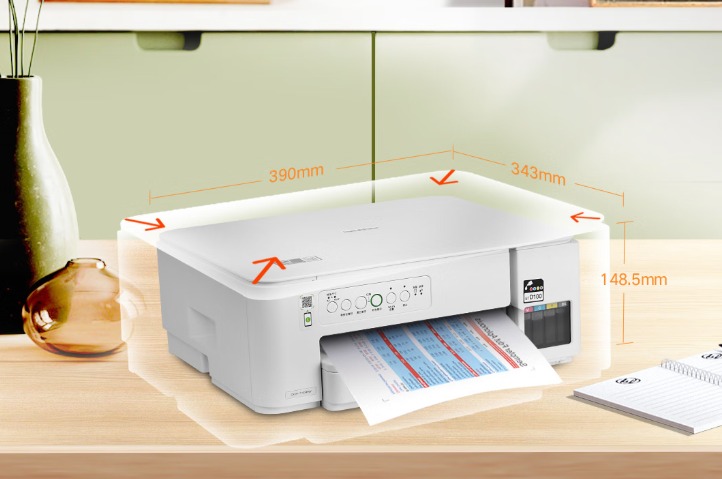 兄弟DCP-T436W彩色喷墨一体机重塑家庭打印：告别堵头烦恼