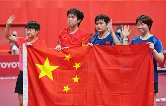 鏖战20场，3金1银收官！林诗栋赛后发文：会捍卫国球荣耀！