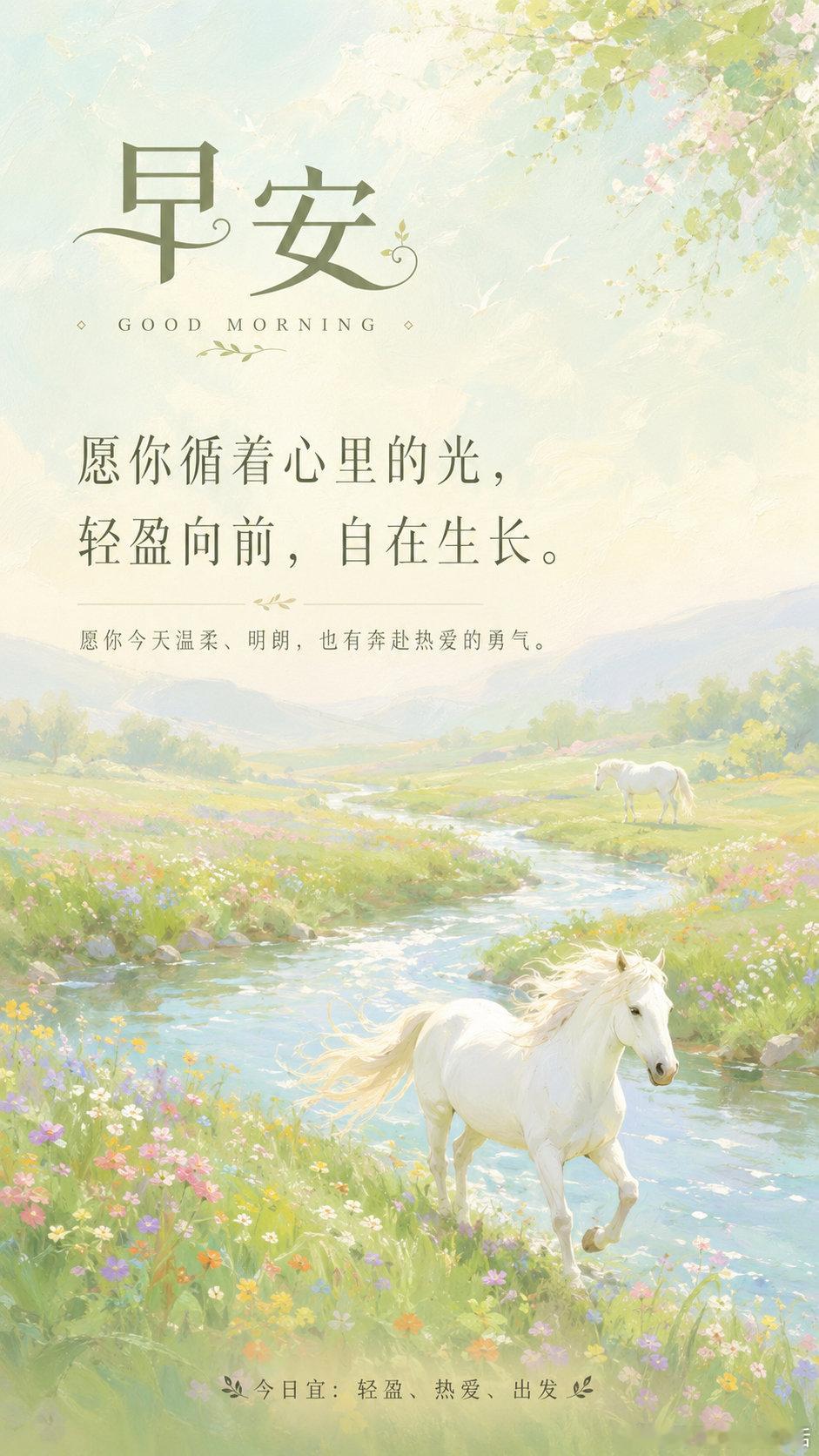 早！ 早安