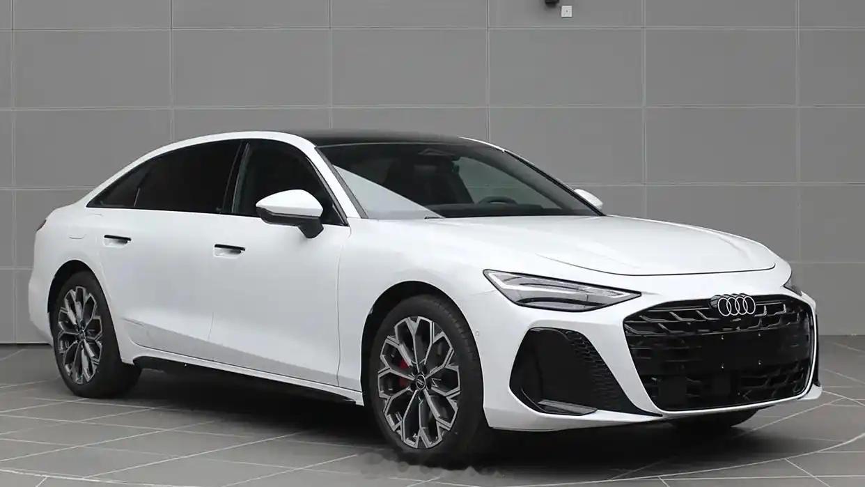 全新一汽奥迪 A6L 车型完成申报，比现款（图4-图6）是更好看了？ ​​​