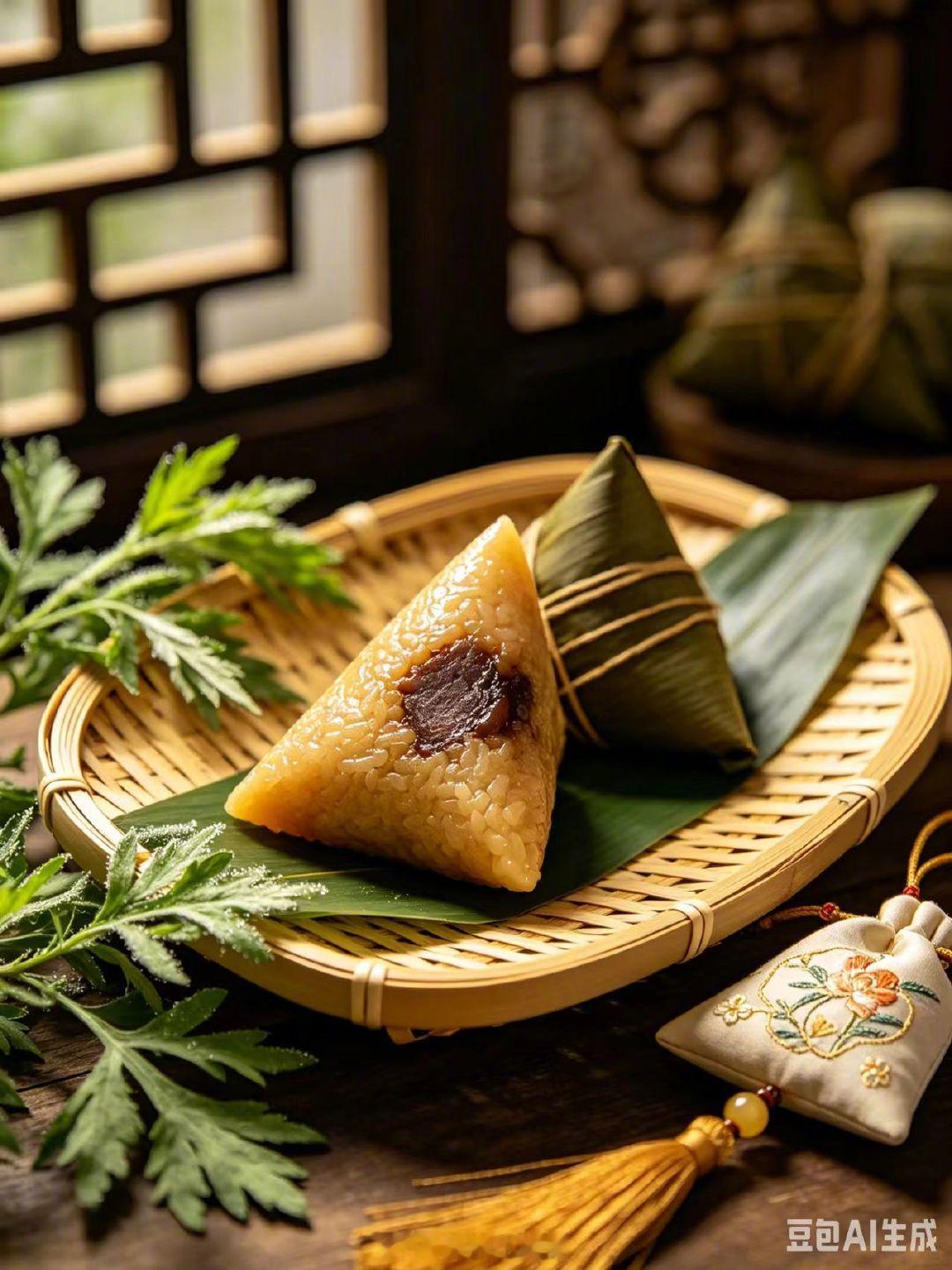 假如古代人在端午节穿越现代试想常年进山采艾草的老农，端午穿越现代城区，小区门口整