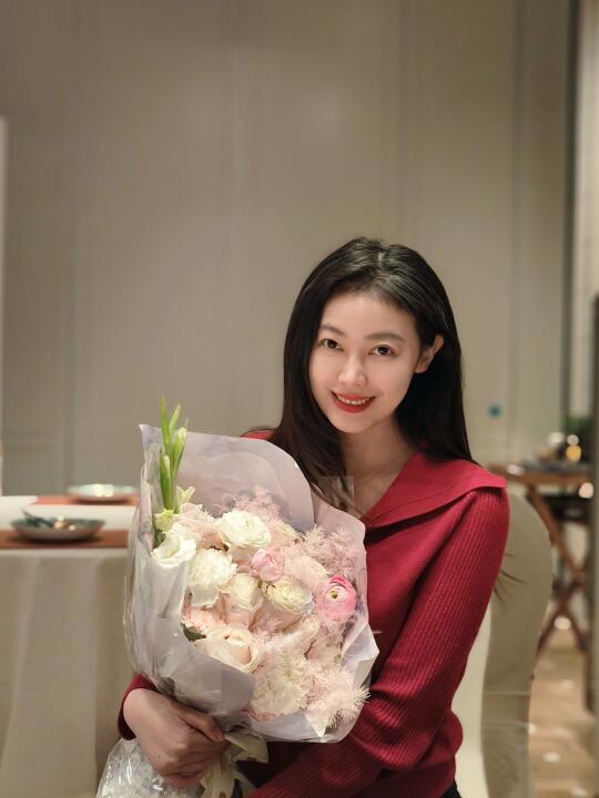 做妈妈后的第一个情人节