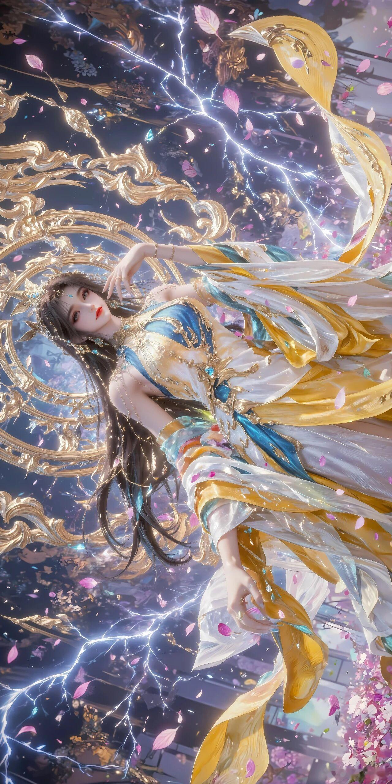 完美世界|凰女  次元新星计划国漫动漫