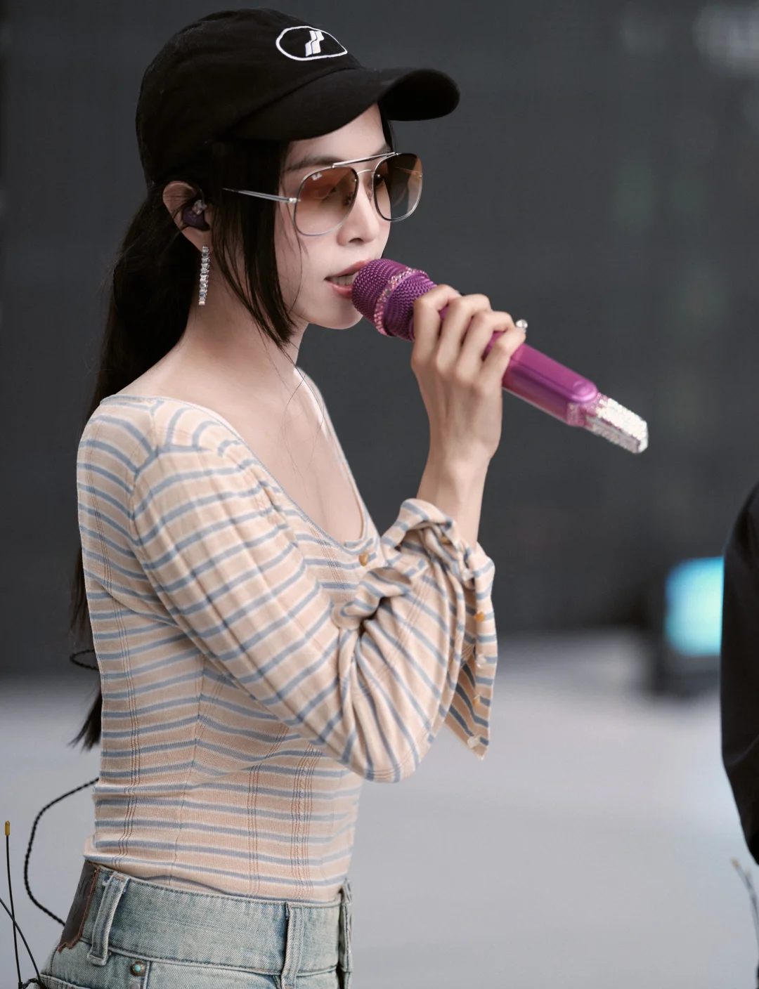 妈咪今天依旧在彩排