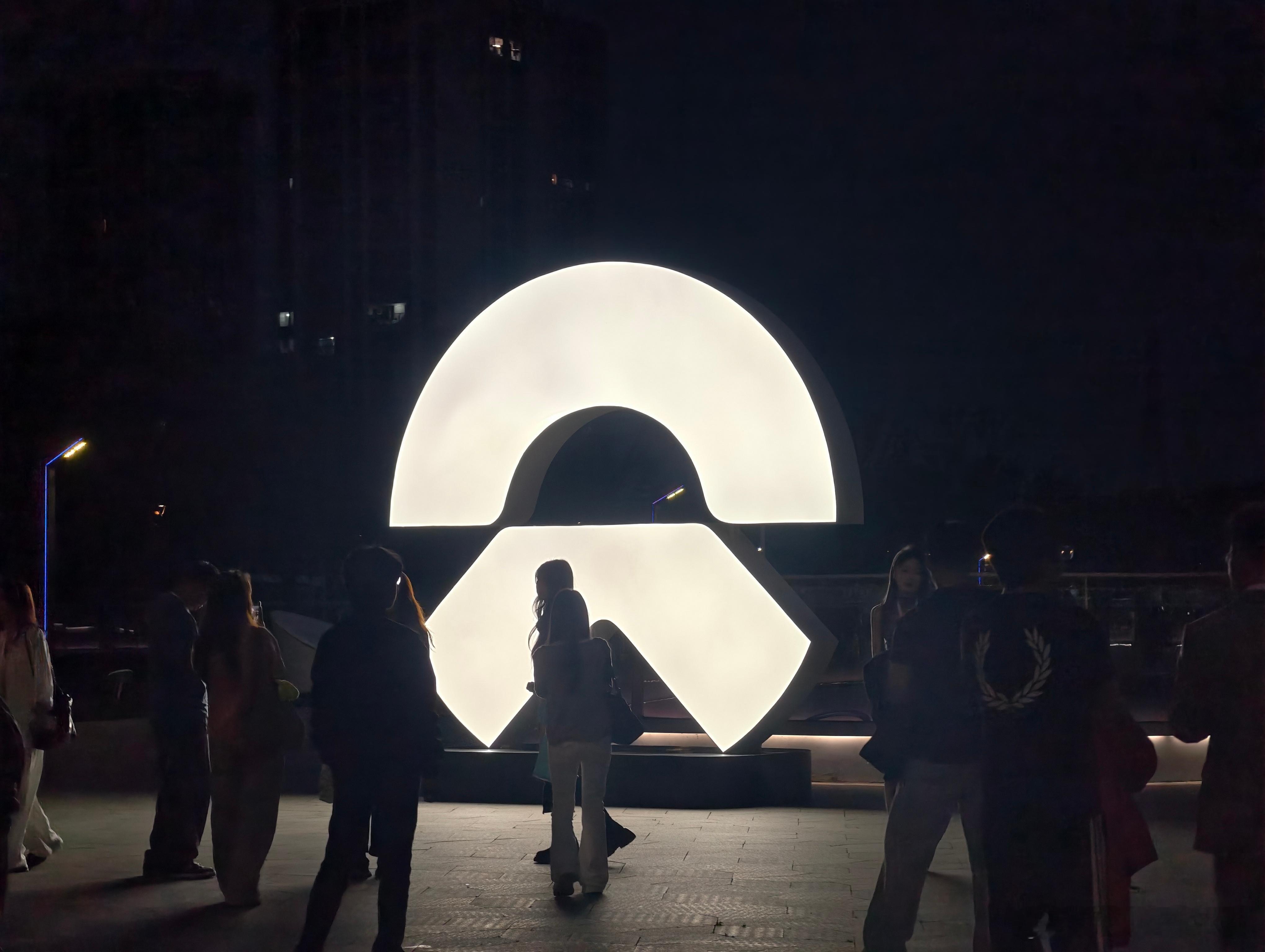 ES9的发布会快开始，你们准备好了吗？蔚来蔚来es9 杭州·中国杭州电竞中心