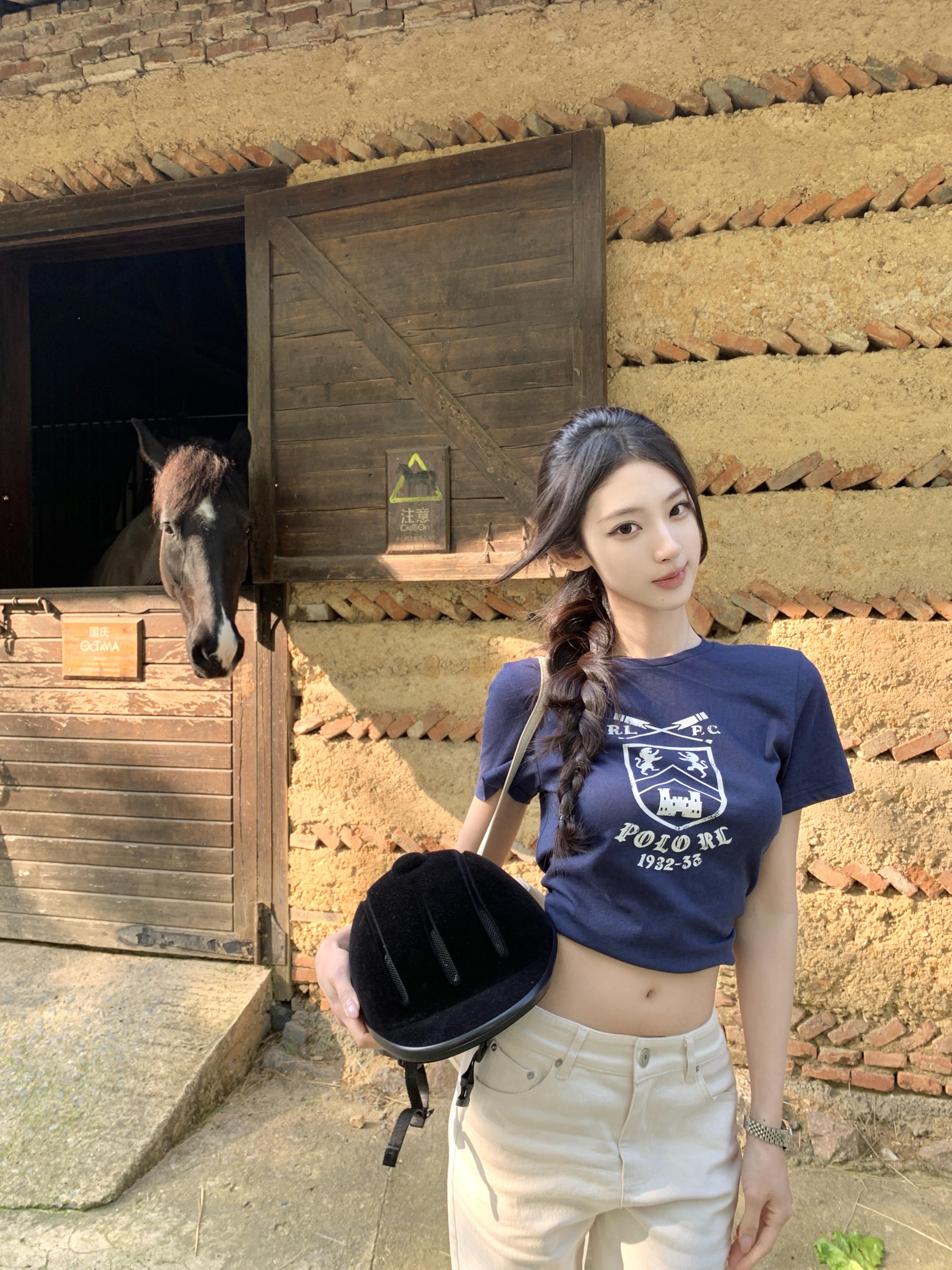 Back to my horse day。