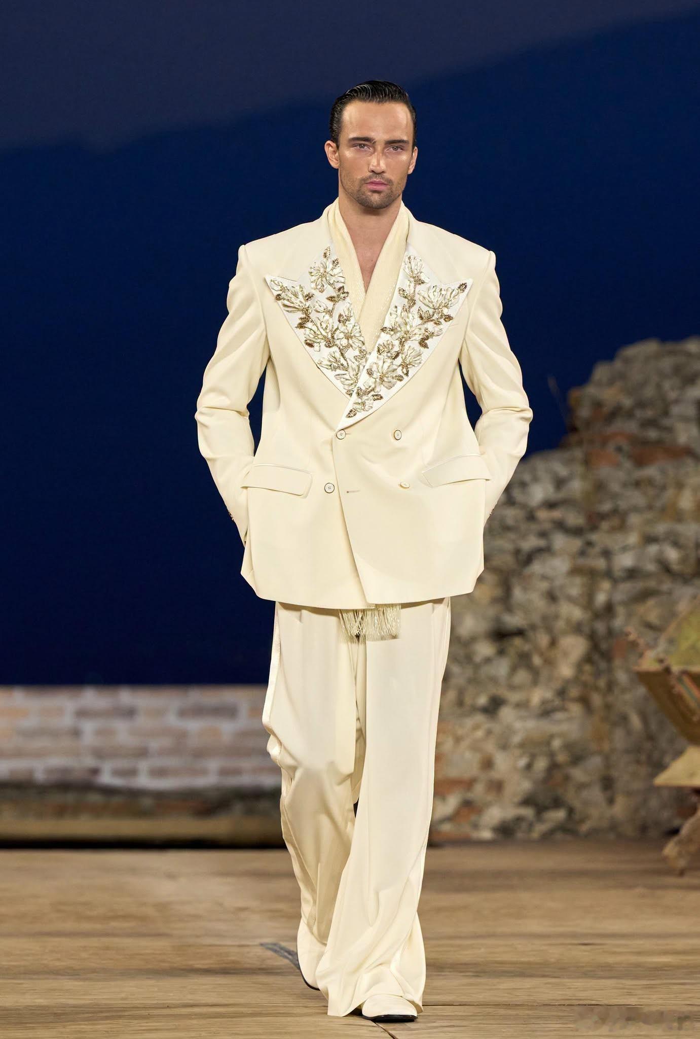 dolce&gabbana 2026 男装 高定 3 