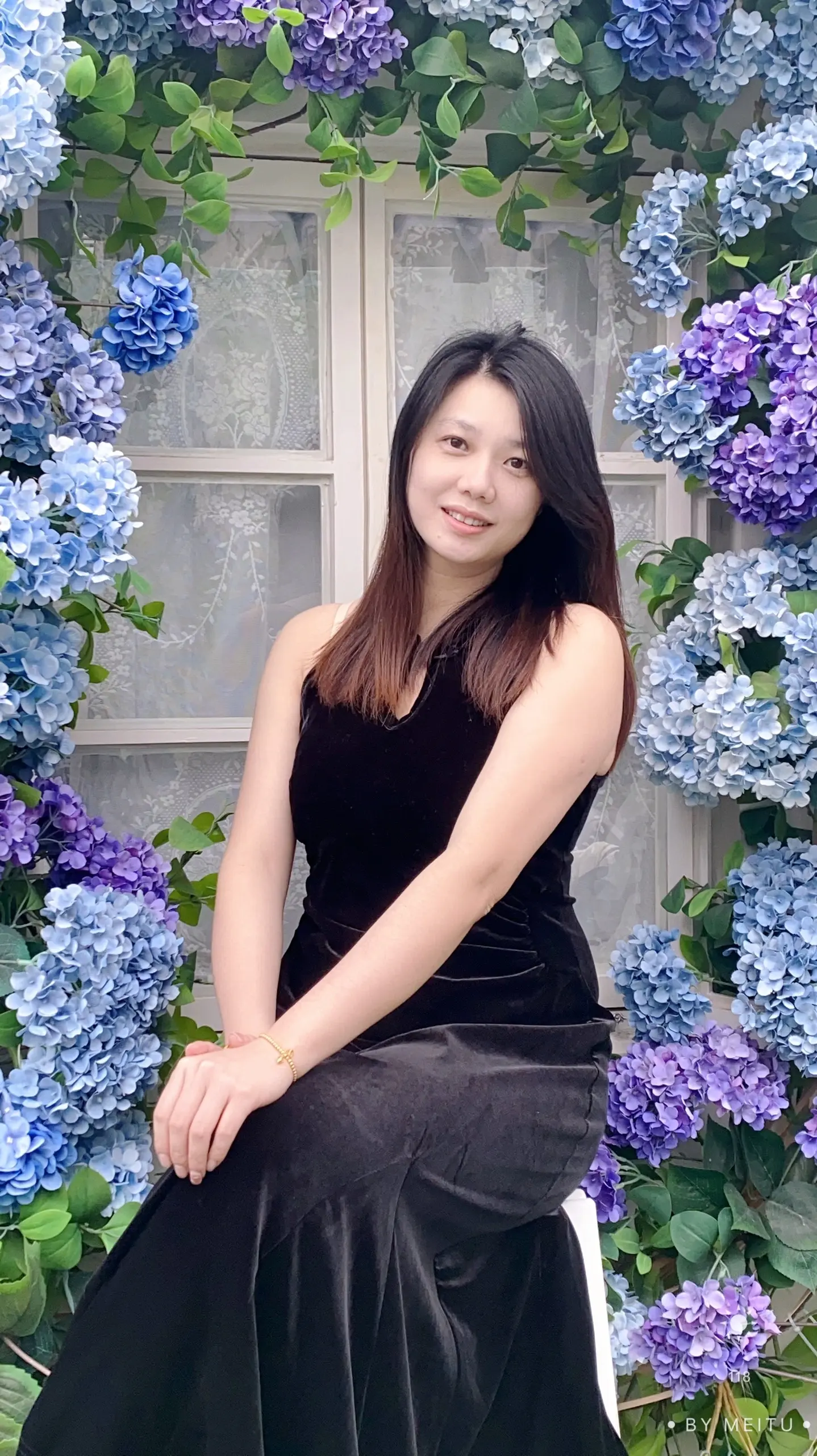 端午见一面吧，我带粽子你带花😀