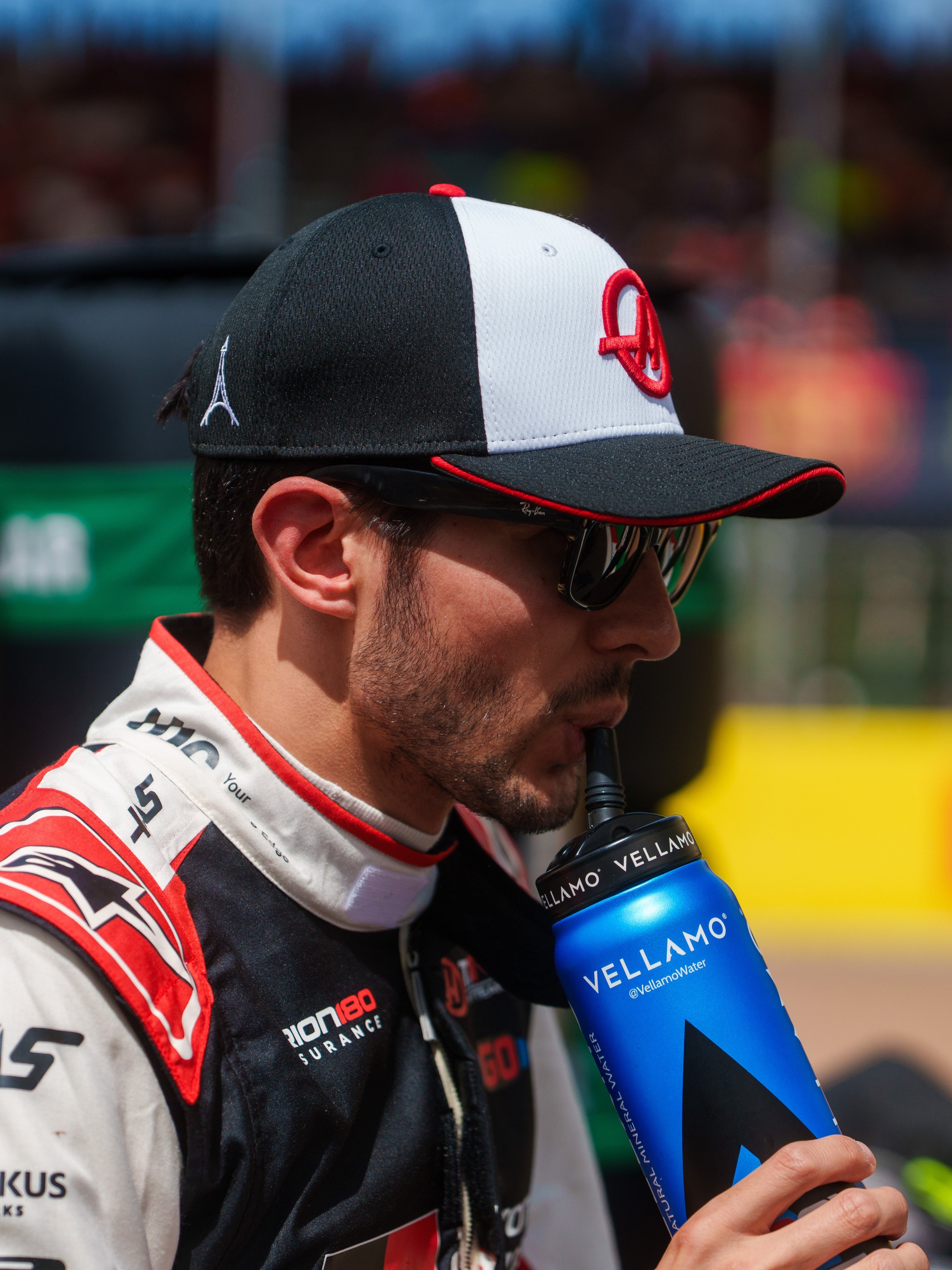 冲刺赛前的氛围🇬🇧哈斯F1车队2026F1英国大奖赛F1