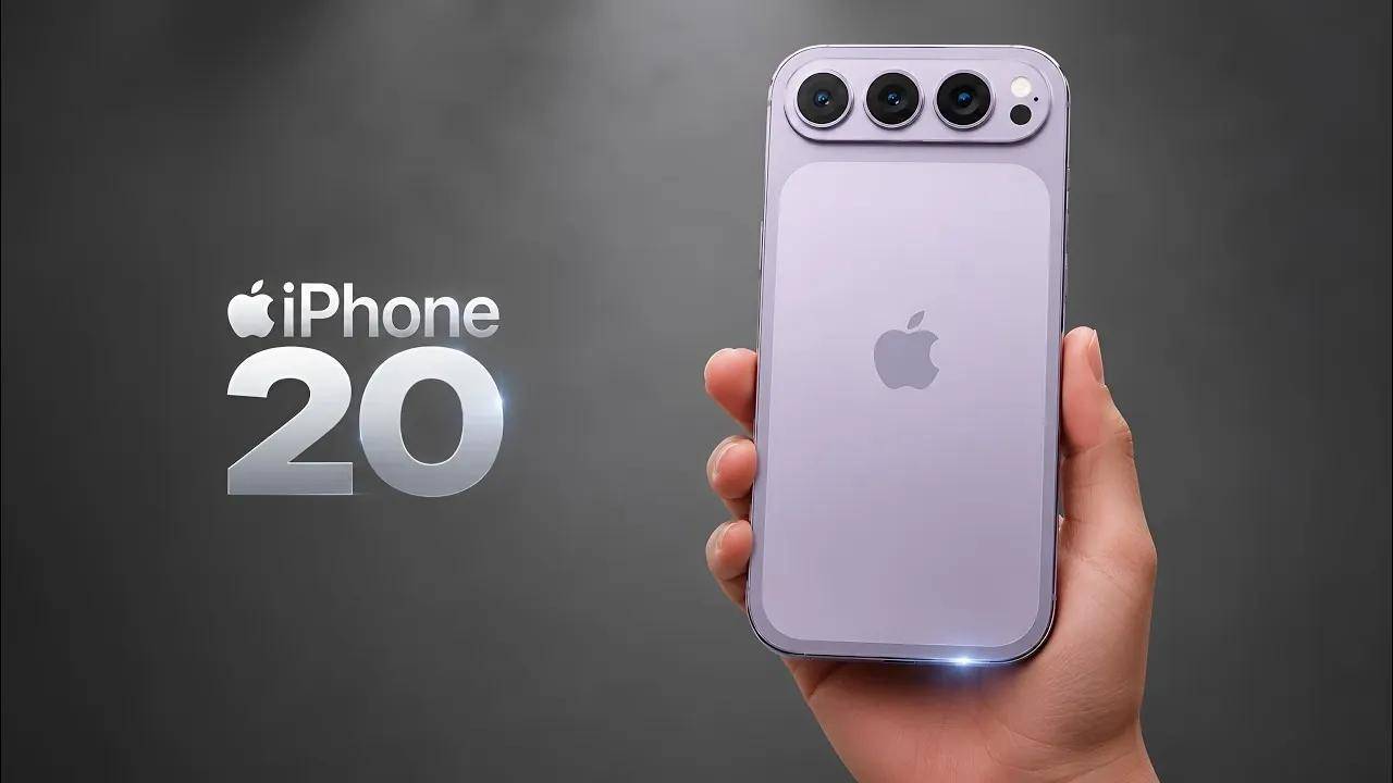 iPhone20的机身改动估计是近几年苹果最大胆的一次调整，直接放弃用了两代的铝
