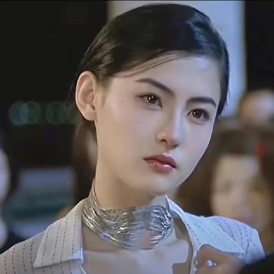 张柏芝早期是真的好好看，好惊艳如果是拍电影，绝对把美貌展现出来放大自己的优势，骨