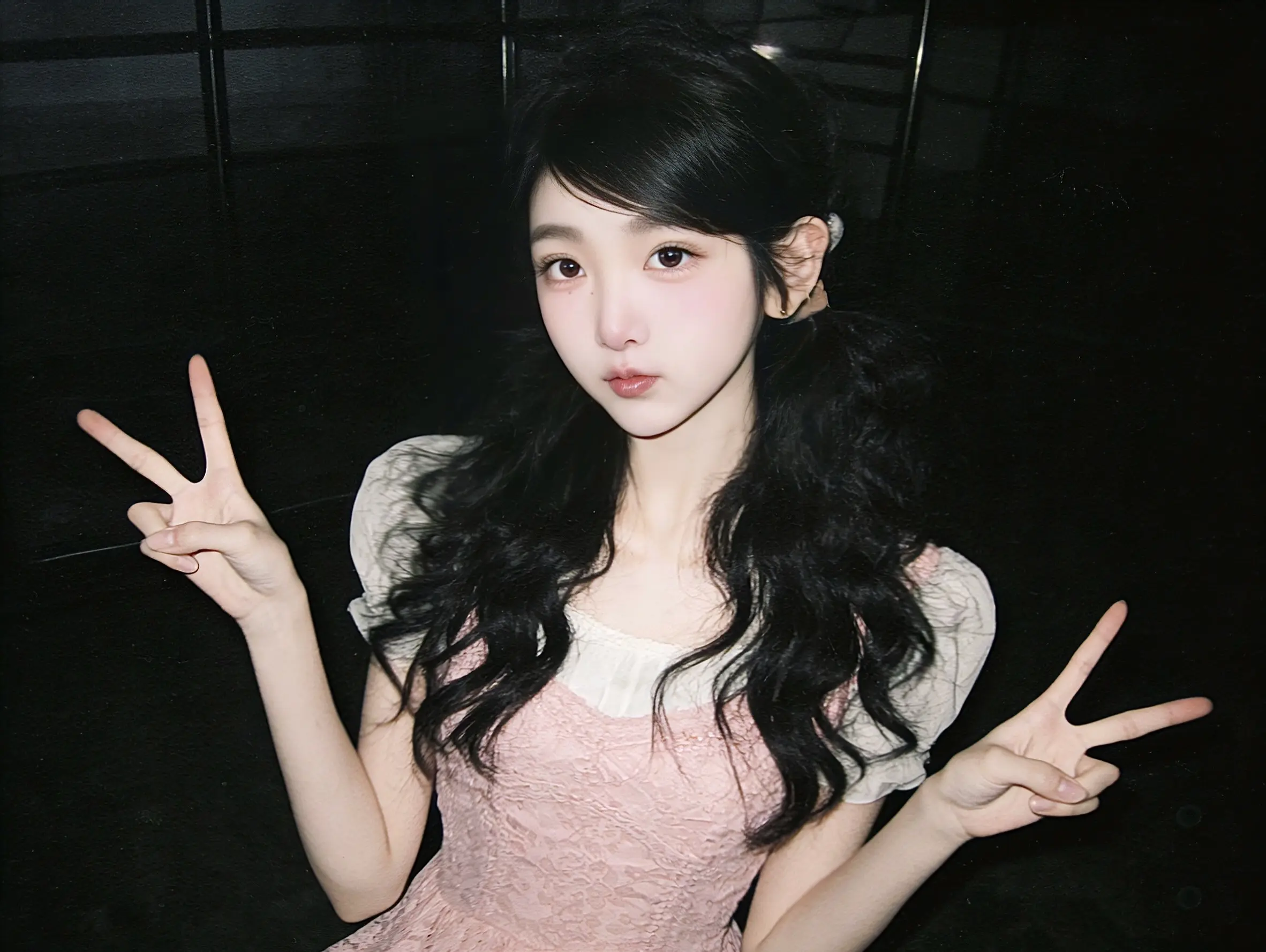 心情差的时候照照镜子就好了