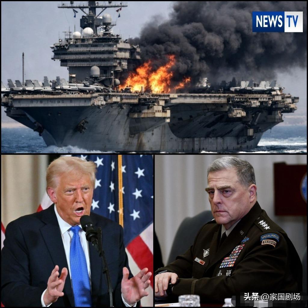 “杰拉尔德·R·福特”号航空母舰已永久离开作战区域，目前正在克罗地亚进行维修。