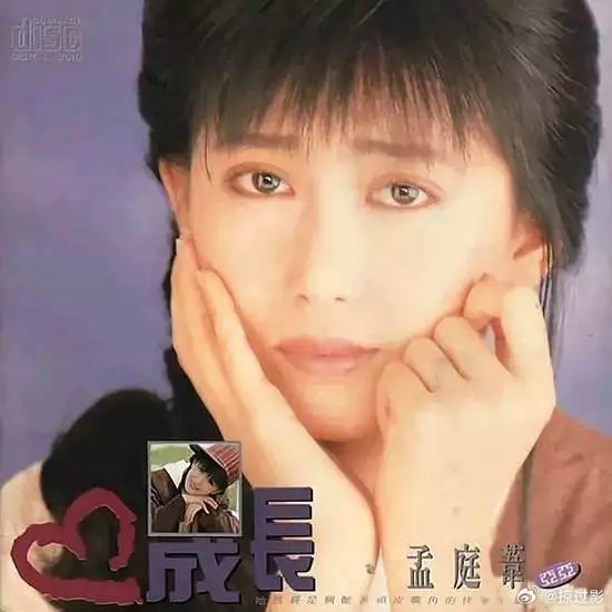 孟庭苇:彩虹泪光，一如成长孟里花落知多少我的青春里有你孟庭苇个人推荐曲目:《日以