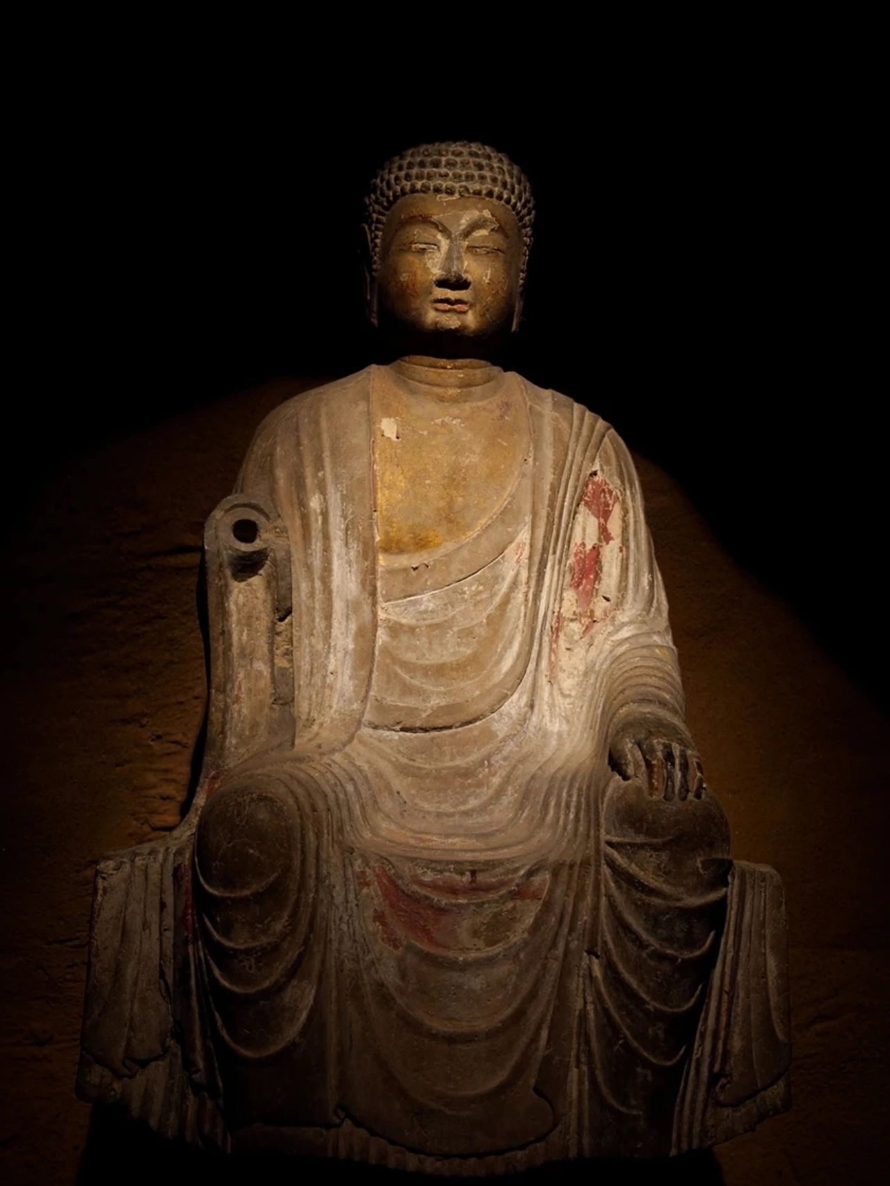 山西博物院藏唐代佛造像 ​​​