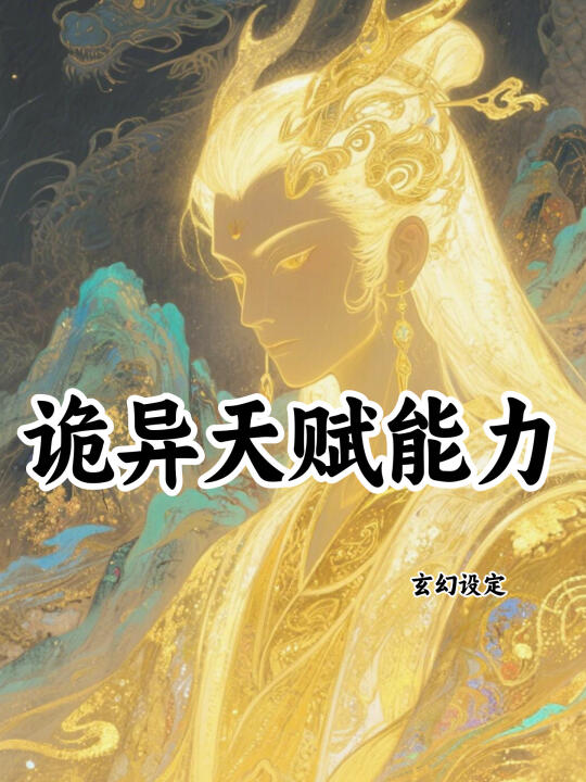写小说🔥十大诡异天赋能力
