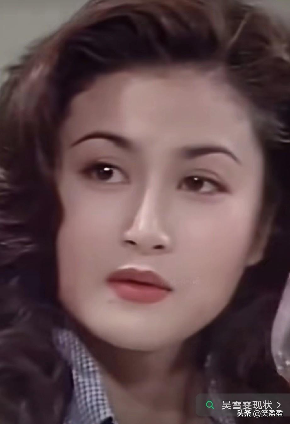 曾艳压邱淑贞的“晶女郎”吴雪雯，在最红时因拒拍风月片被黑帮打断肋骨，最终选择退出