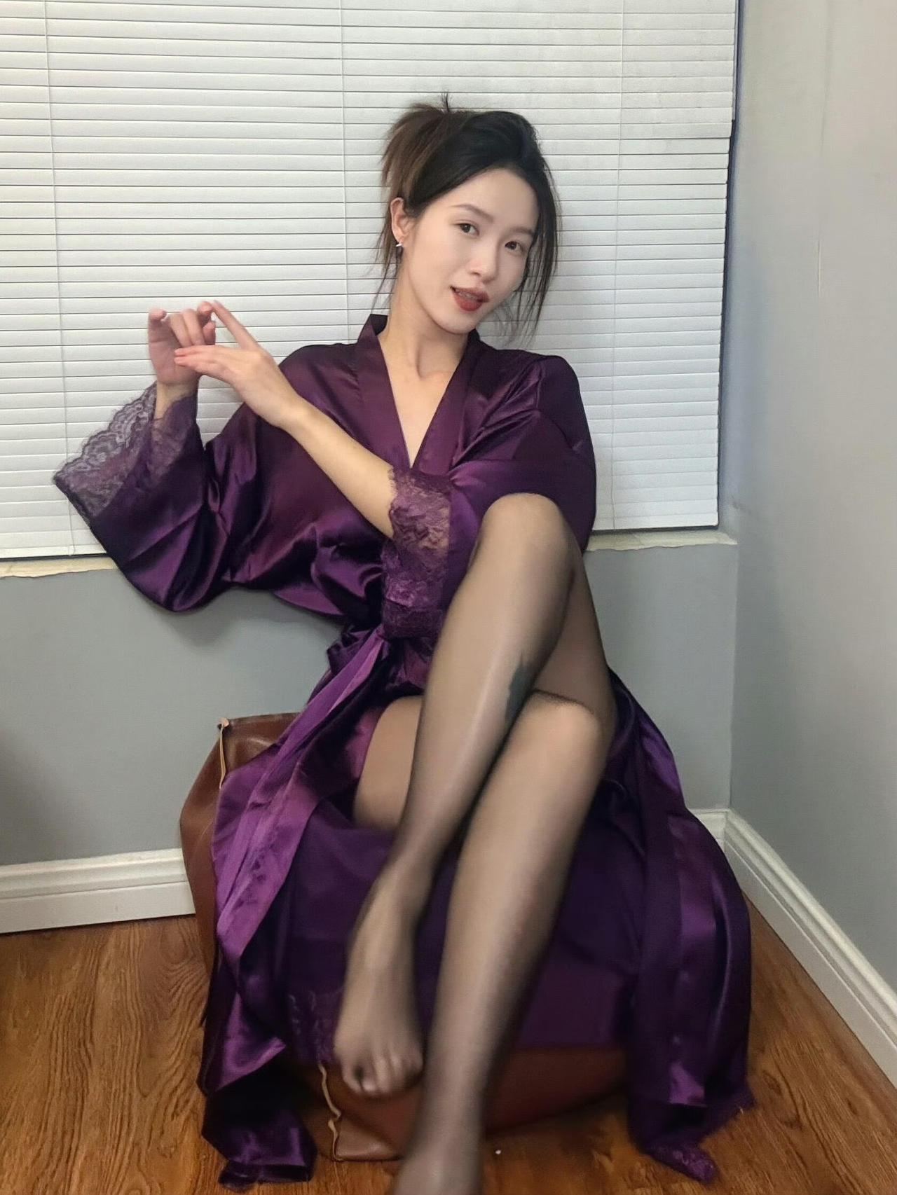 还是紫色有味道 对吧？ ​​​