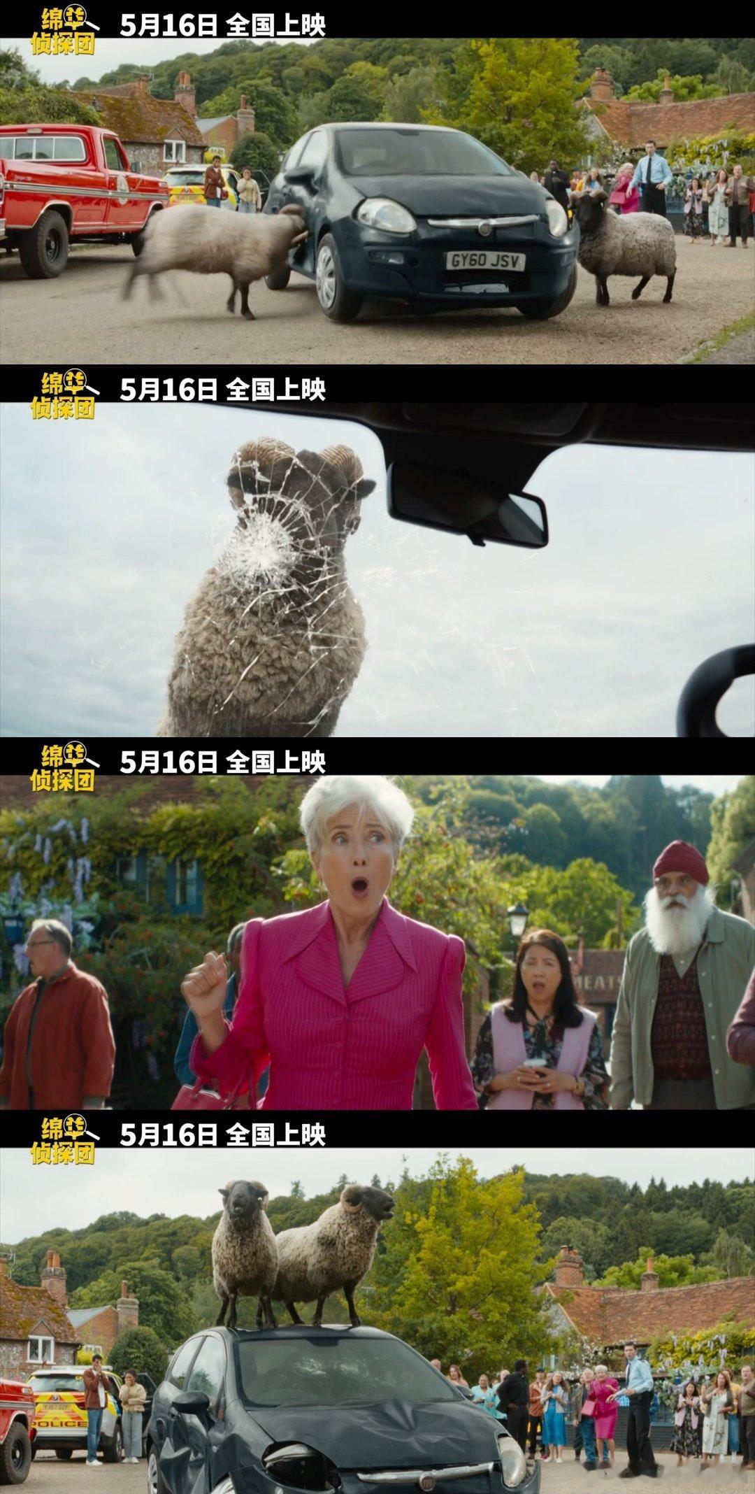 金刚狼给羊打工从来没见过这么新奇的探案设定，绵羊组团查案脑洞绝了，已经迫不及待想