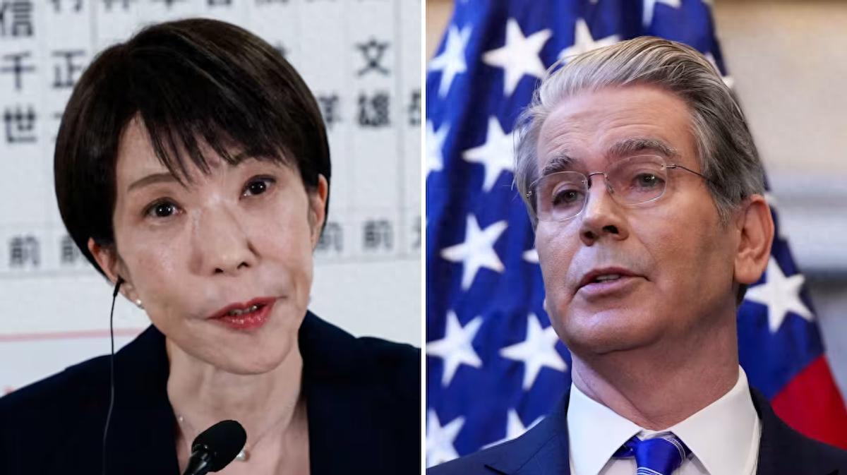 美国财长到东京，和日本首相会面竟只给20分钟，这场看似高规格的会晤，反而把美日关