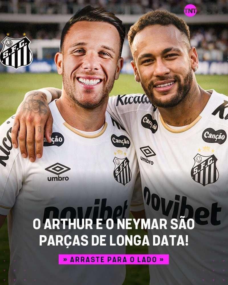 neymar【ESPN：桑托斯在内马尔家族帮助下解除转会禁令，接近签下阿图尔】俱