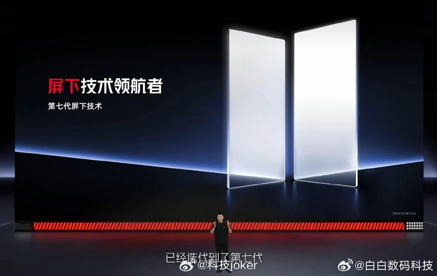 屏下摄像头现在不是挺成熟了，为什么还只有红魔用啊[思考]多好啊 ​端午不调休 高