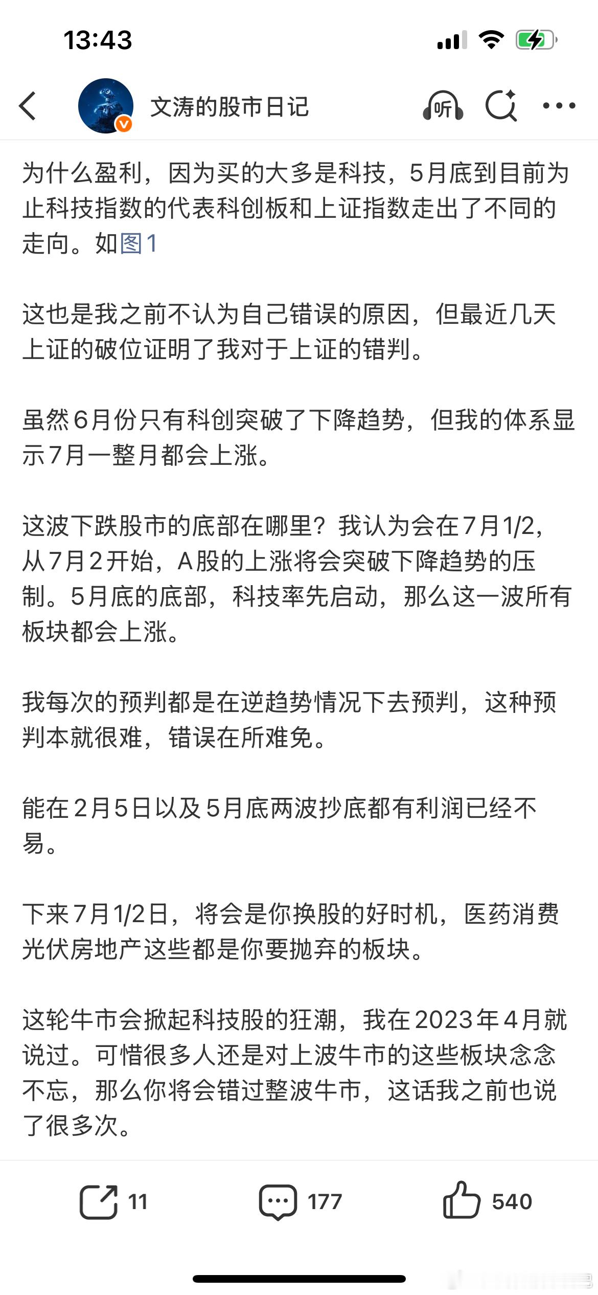 最近可能有一些新粉，一直在问我消费医药。这种股票我23年就告诉大家24年开始的牛