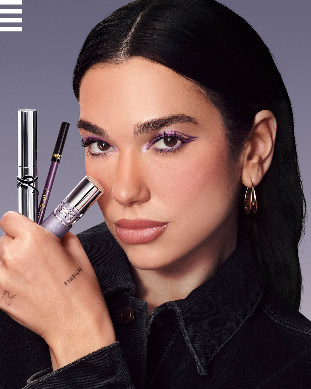 DuaLipa  丝芙兰YSL广告 