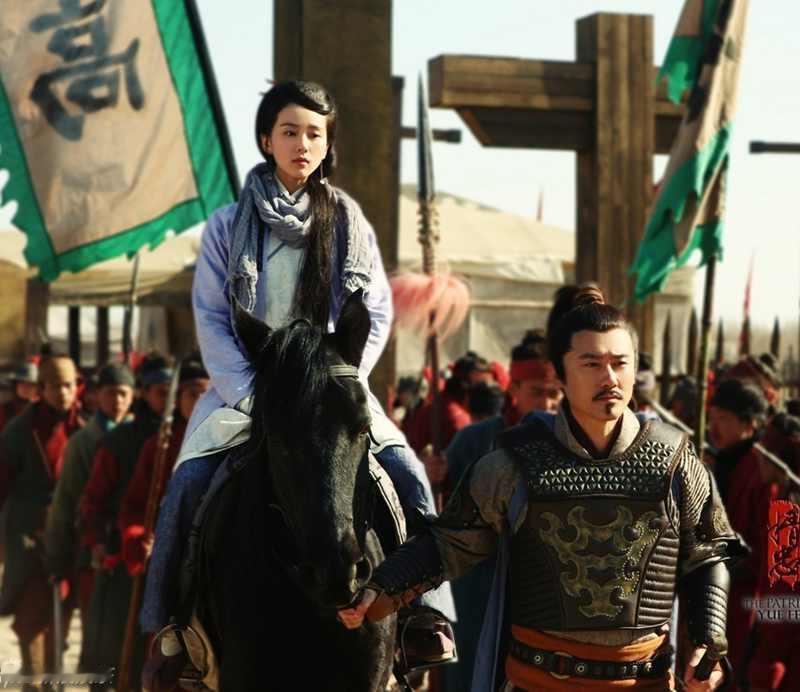 “南宋最飒女将军”杨妙真：不是靠夫家上位，是靠枪尖写简历——金国骑兵见她旗号，集