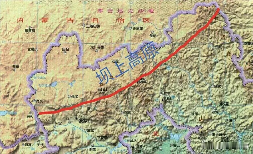 夏季酷热难耐，我们去坝上吧。

警惕你来得地方是假坝上。

从高度上说，​真坝上