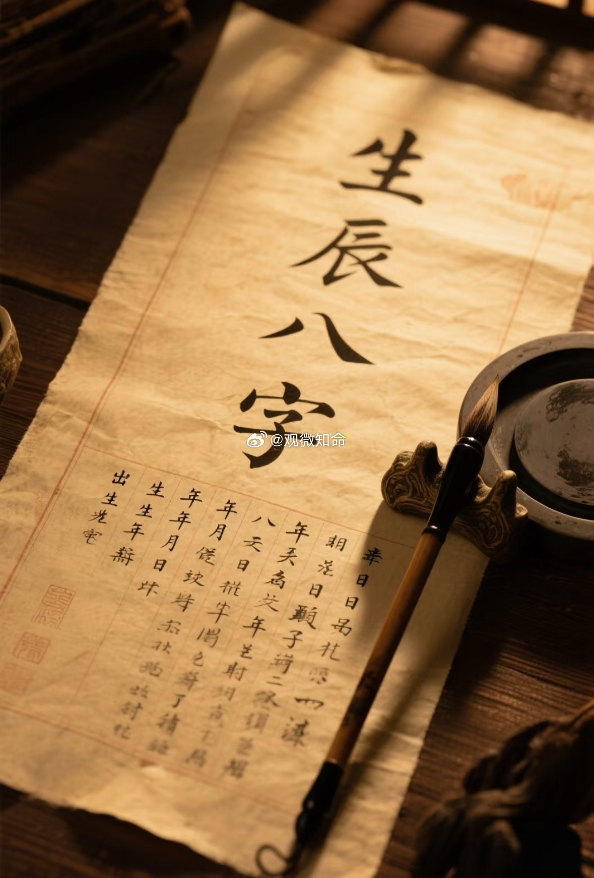 刚收到一位老善信发来的消息：“师父，我又看了一遍您年初给我发的流年。翻到6月那段