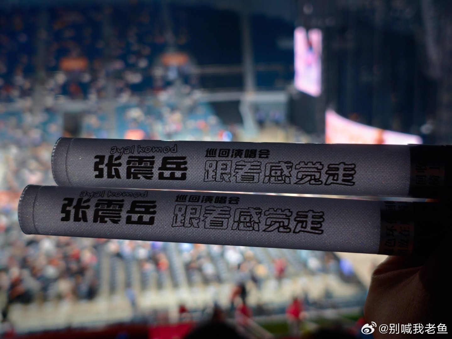 张震岳天津演唱会 来啦，又是山顶见张震岳