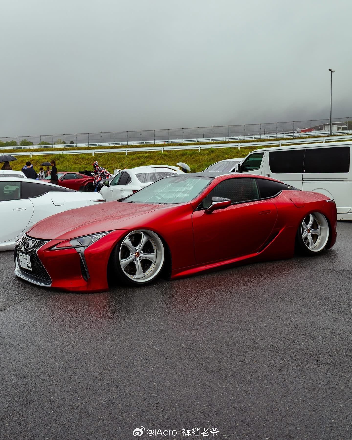 Toyofest 2025中的WORK轮毂范本案例新款VSKF真火呀[馋嘴] i