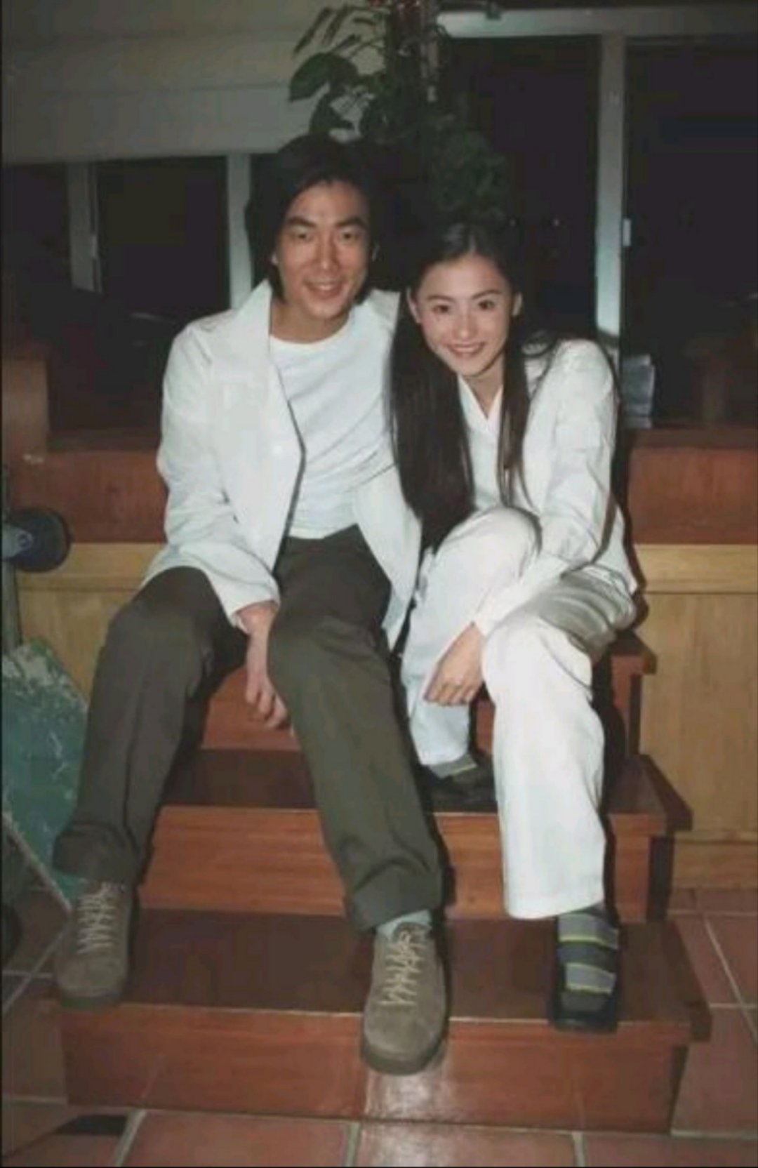 那一年他33岁，她19岁任贤齐 张柏芝《星语星愿》可惜没有走在一起 