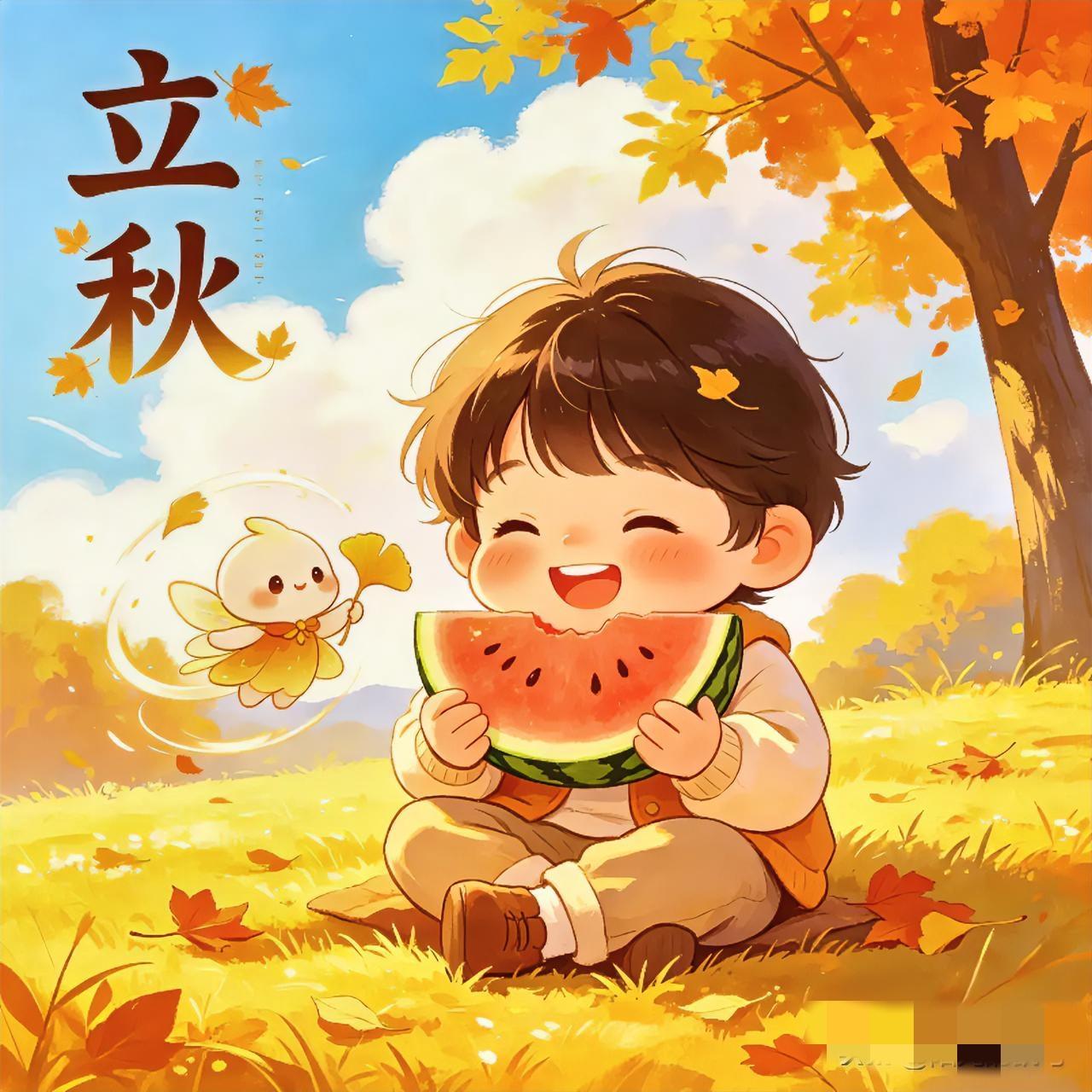 今日立秋。
公历8月7日，19点42分交节，今年属于晚立秋。
立秋以后，早晚天气