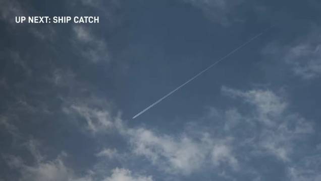SpaceX财报发布直播时公开了新版Starship捕获动画[doge][doge][doge]
 