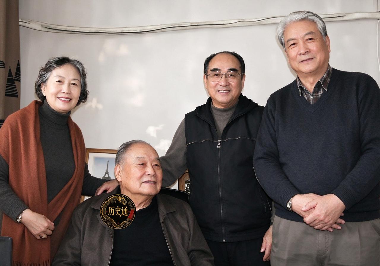 二零零四年，北京一处寓所里，一张留影把三个本不相干的名字连在一起。照片中，毛主席