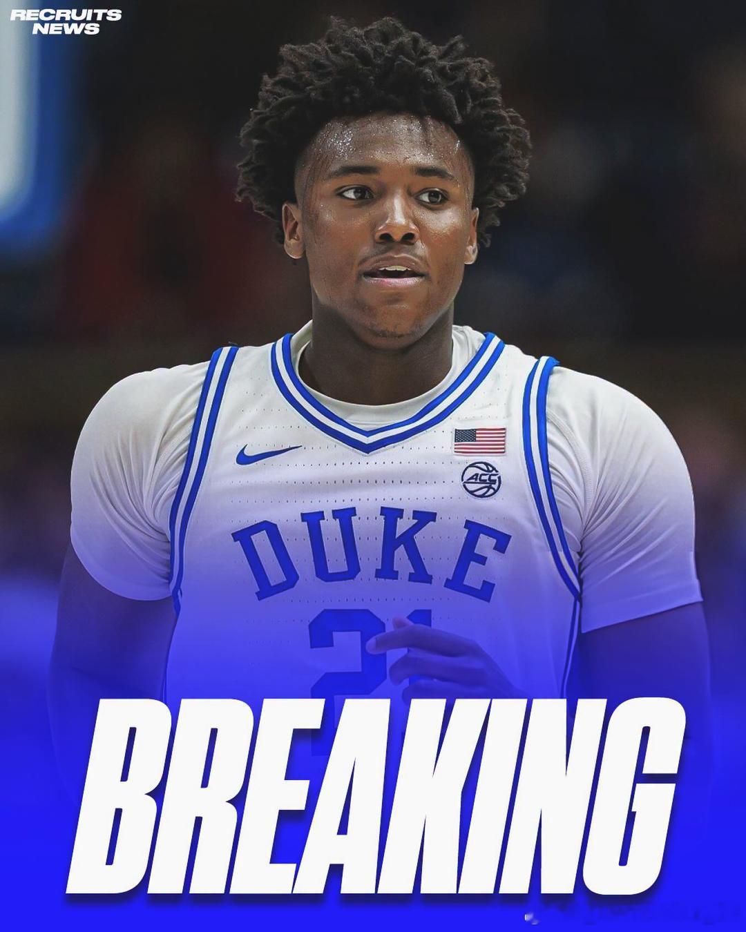 帕特里克·恩贡巴二世(Patrick Ngongba II)将重返杜克大学开启大