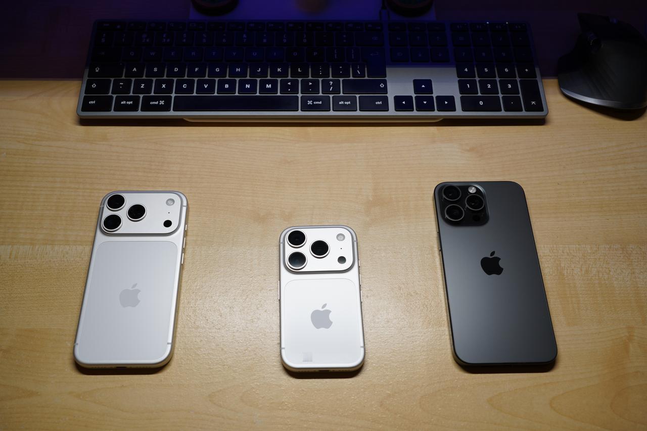 未量产的iPhone 17 Pro mini：工程机因“怪异设计”夭折
 
有消